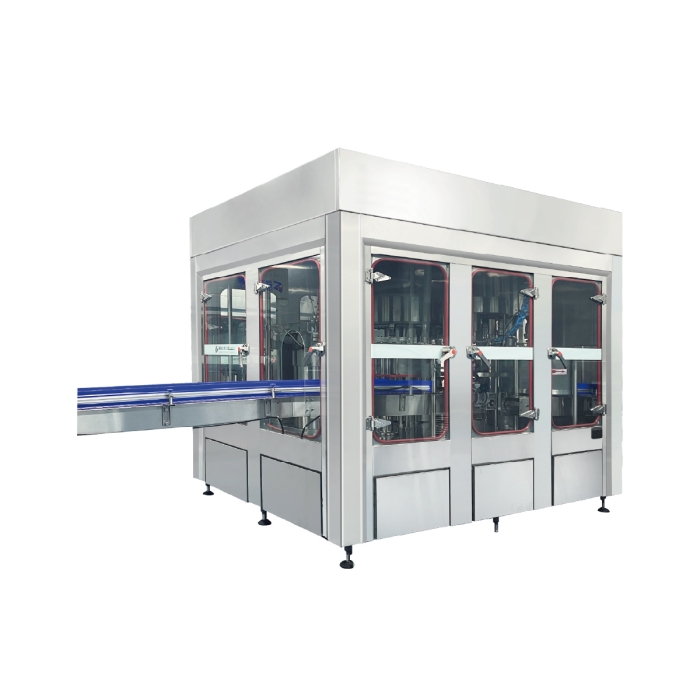 RCGF 3’ü 1 Arada Meyve Suyu Dolum Makinesi